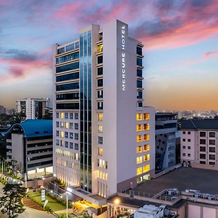 Mercure Nairobi Upper Hill Hotel Exterior foto