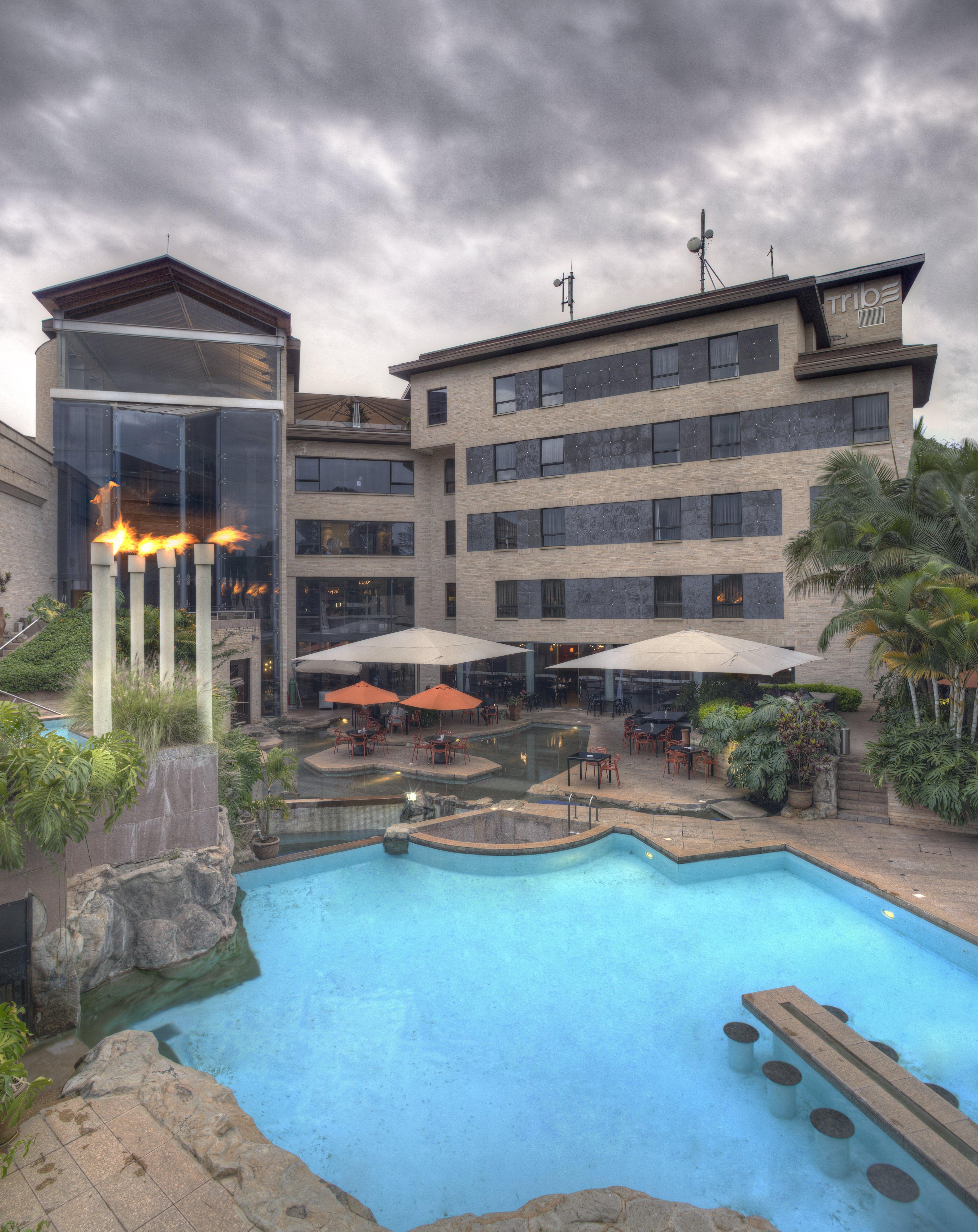 Mercure Nairobi Upper Hill Hotel Exterior foto