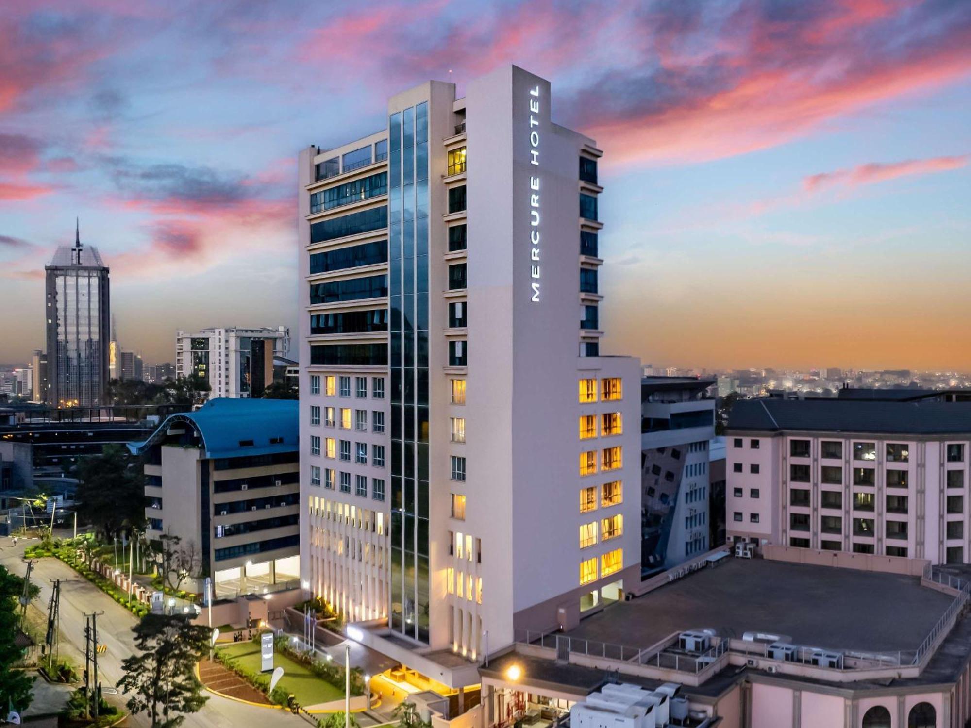 Mercure Nairobi Upper Hill Hotel Exterior foto