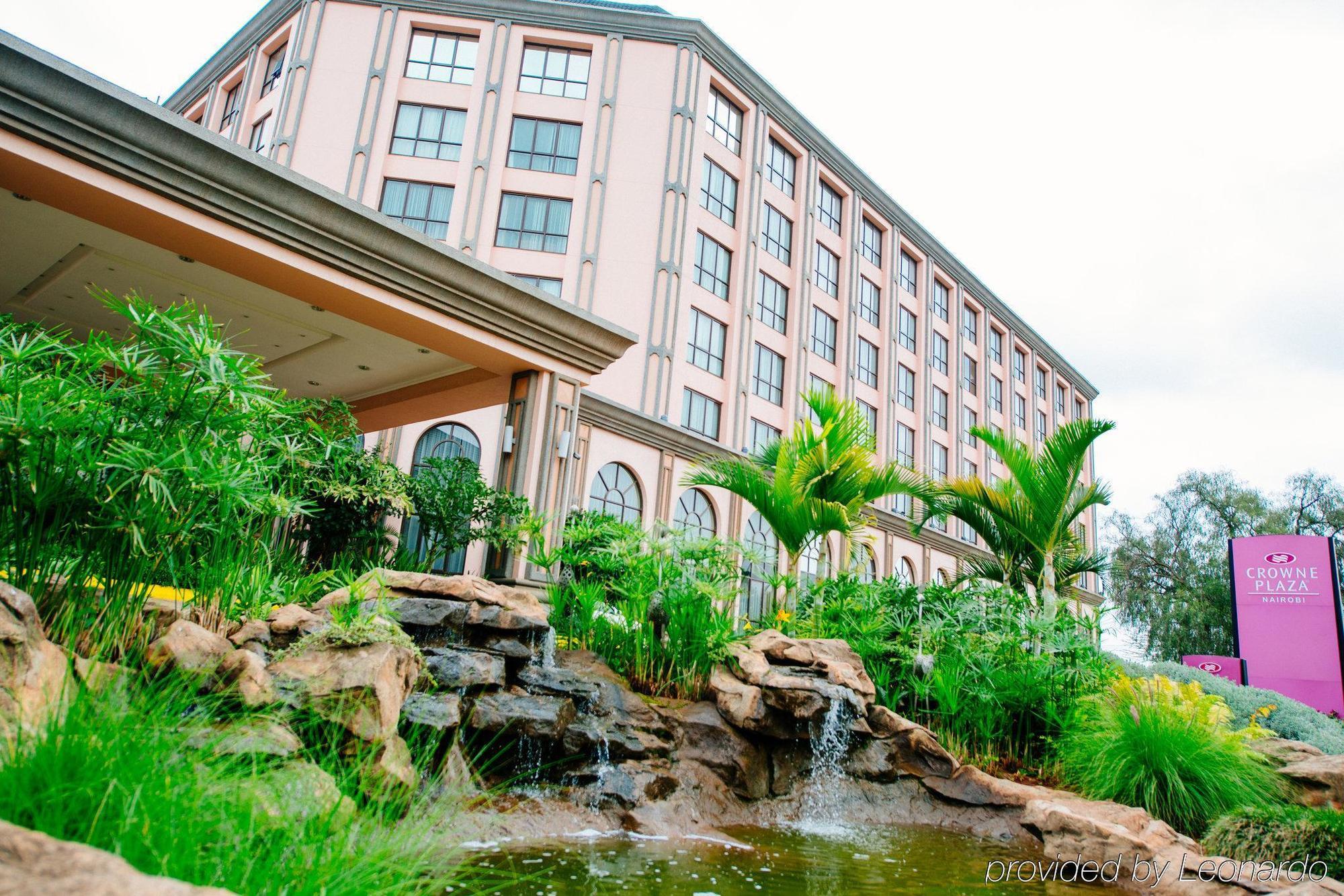 Mercure Nairobi Upper Hill Hotel Exterior foto