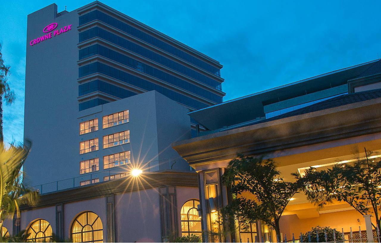 Mercure Nairobi Upper Hill Hotel Exterior foto